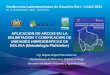 Aplicación de ArcGIS en la Delimitación y Codificación de Unidades Hidrográficas de Bolivia (Metodología PFAFSTETTER) , Miguel Angel Pinto Gutierrez - Viceministerio de Recursos