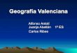 Geografia valenciana Liceo frances 1 º ES