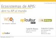 Ecosistemas de APIS:abre tu API al mundo