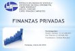 Finanzas privadas 2014 1