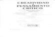 Libro creatividad y pensamiento critico blanca 50 pag 1er parte