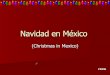 Navidad En Mexico