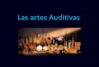 Artes auditivas