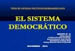 Sistema politico democrático