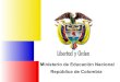 Rendicion de cuentas MinEducación Colombia
