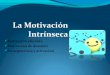 Sesión 13 motivación intrínseca