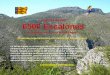 La senda de los 6.500 escalones de origen morisco en la vall de laguar (alicante)