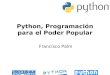 Python: programacion para el Poder Popular
