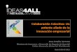 Ponencia Ana Amelia Serrano ideas4all “Colaboración Colectiva: Un potente aliado de la innovación empresarial” Kunlaborado 8-5-2012