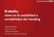 El diseño, clave en la usabilidad y rentabilidad del Vending (Jaime Moreno, Mormedi)
