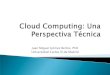 Webconference: Cloud Computing,un paseo por la Nube 1ªparte