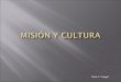 11.  Misi N Y Cultura