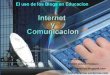 Internet Y Comunicacion