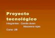 Proyecto TecnolóGico 2b