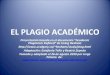 No al plagio academico