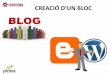 Creació d'un blog empresarial