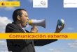 Metodologia de comunicación externa