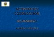 Actividades Coeducación IES Almeraya Curso 2013/2014