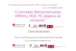 Comunicaciones II Jornadas Iberoamericanas RRHH y RSC. 2013