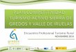 Plan de Competitividad Turismo Activo Sierra de Gredos y Valle de Iruelas