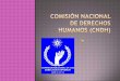 Comisión nacional de derechos humanos (cndh)