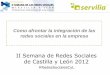 Victor Gañan: Introducción a las Redes Sociales #RedesSocialesCyL
