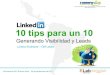 10 tips para Linkedin