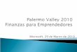 Palermo Valley - Finanzas Para Emprendedores