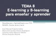TEMA 8: B LEARNING