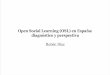 Presentación en el Panel de Expertos de la UOC sobre Open Social Learning
