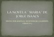 La Novela ¨ Maria¨ De Jorge Isaacs