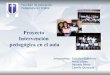 Proyecto Intervencion Aula (Presentación)
