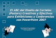 Cartel Con PowerPoint 2007