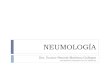 FISIOPATOLOGIA: Neumologia