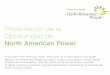 Presentación en Español de North American Power