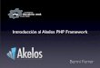 Introduccion al Akelos Php Framework