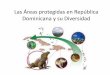 Las áreas protegidas en República Dominicana