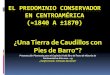 3 el predominio conservador en centroamérica 1840 a 1870