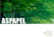 Campaña publicitaria para ASPAPEL