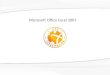 Microsoft office excel 2007 marzo2010