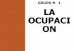 La ocupación Derecho Civil Ecuador