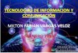 TECNOLOGIAS DE INFORMACION Y COMUNICACION