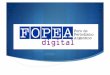 Presentación FOPEA Digital