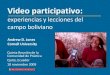 Video Participativo: experiencias y lecciones del campo boliviano