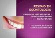 Resinas operatoria dental