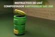 INSTRUCTIVO DE USO COMPOSTADOR EARTHGREEN SAC-200