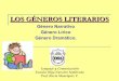 Los Generos Literarios Nb4 Introduccion