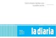 Oportunidades digitales para la palabra escrita - La Diaria - 2010