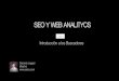 Seo y Web Analytics: Introducción a los buscadores. Salxo.com