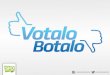 Presentación de VotaloBotalo.com en el Social Media Day Mendoza #SMDayMza